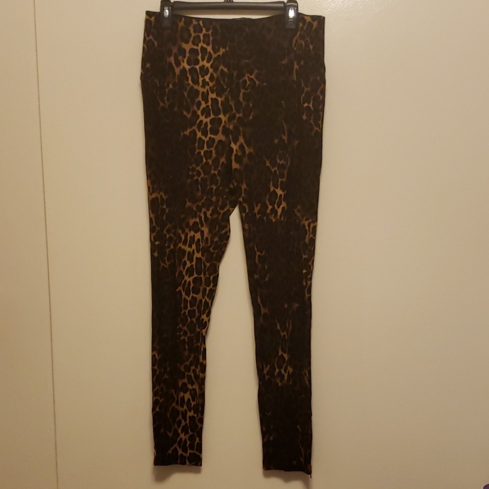 IMAN Runway Chic Perfect Ponte 360º Leggings Large